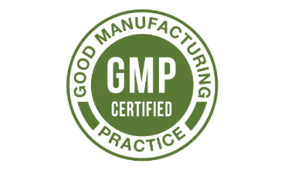 GMP Certified badge