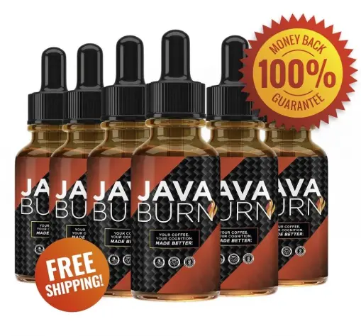 Java Burn product offer
